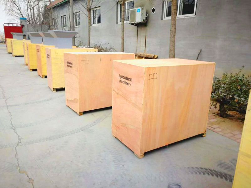 發(fā)貨現(xiàn)場